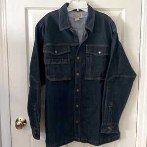 DULUTH TRADING CO. Denim Men’s jacket.